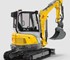 Wacker Neuson - Zero Tail Swing Mini Excavator | Compact EZ26 Tracked Model