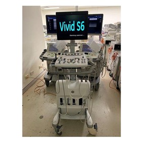 Ultrasound Machine | Vivid S6 Cardiac 