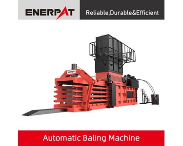 Enerpat - Automatic Horizontal Baler with Auto-Tie System