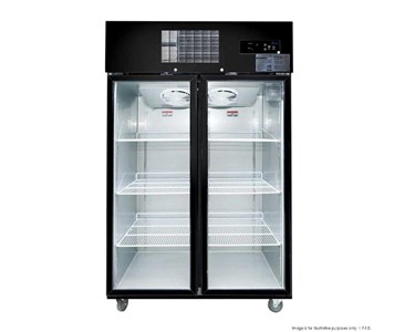 F.E.D - Upright Glass Door Freezer | SUFG1000B  