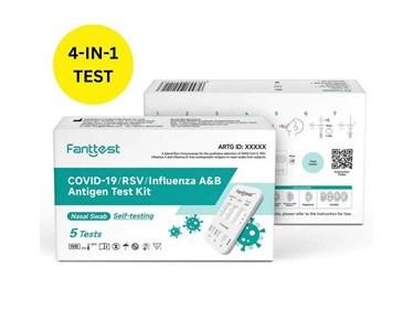 RSV /COVID -19 / Influenza A & B 4-in-1 Combo Flu Rapid Antigen Kit