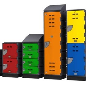 Custom Made Storage Plastic Lockers | C Series