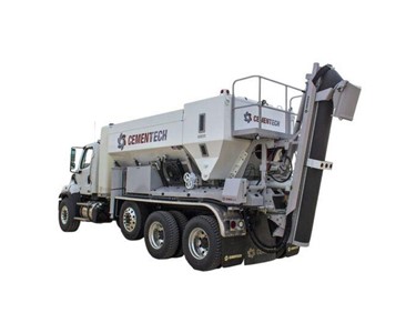 Cemen Tech - Mobile Cement Mixer | C Series 