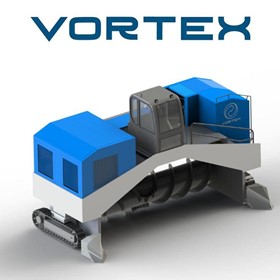 VORTEX BA5700 WINDROW TURNER