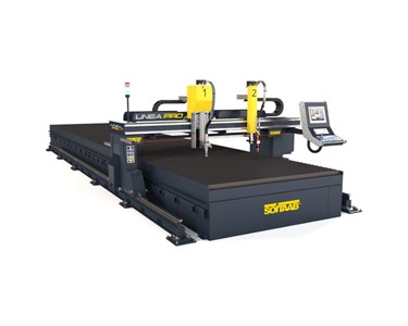 SOITAAB - LINEA Tech PRO Oxy-fuel Flame Cutting, Plasma Cutting and Mark