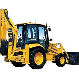 Backhoe Loader | WB97R-5