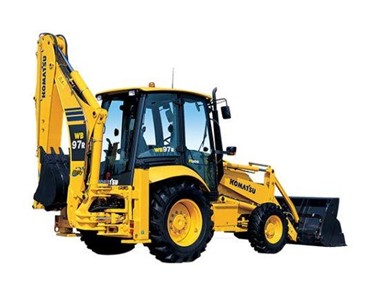 Backhoe Loader | WB97R-5