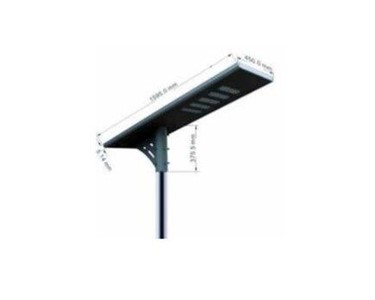 Polite Enterprises - Eco Solar Lighting - All in One Relocatable Solar Lights | ECO-AIO120