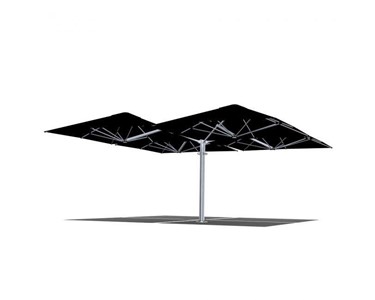 Umbrello - Canopy Cantilever Outdoor Umbrella – 3.0m Square (Quattro) | Unity 4