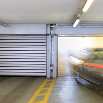 High Speed Carpark Doors | Efaflex