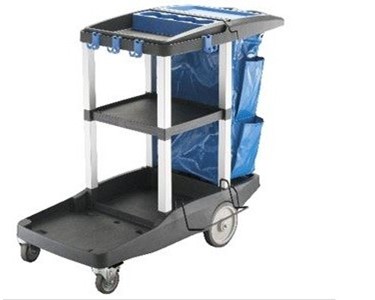 Oates | Janitor Cart | Platinum MkII