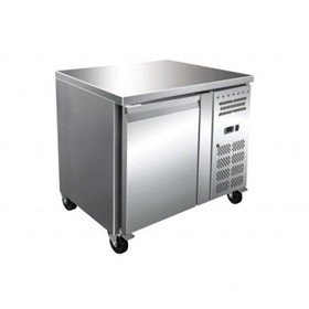 Single Door Stainless Steel Under Bench Freezer