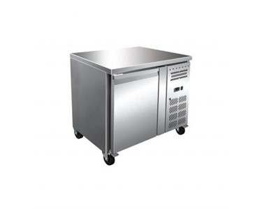 Single Door Stainless Steel Under Bench Freezer