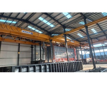 Guralp - Galvanizing Cranes