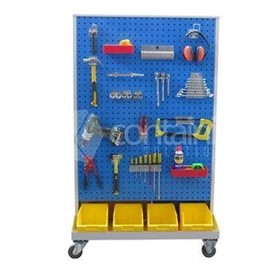 Storeman Linefeed Trolley with Tool Hanging Panels