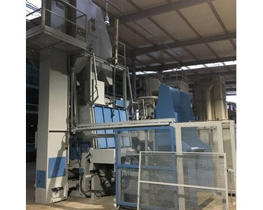 Superior - Shotblasting Machine | SUPERIOR Edgeblast Tumble Belt
