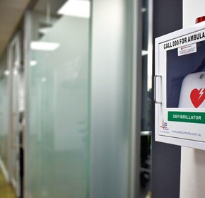 Push for workplace defibrillators