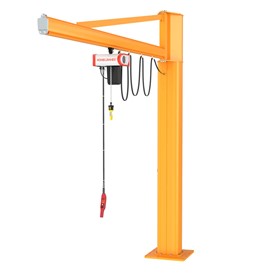 Jib cranes | Pillar-mounted & Wall-Mounted