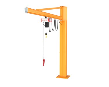 Konecranes - Jib cranes | Pillar-mounted & Wall-Mounted