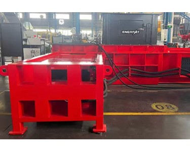 Enerpat - Two Ram Tin Baler | Scrap Baling Press for Sale