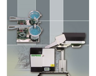 DEPRAG - Automatic Screw Feeder Machines for Automation Projects