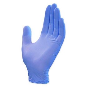 Biodegradable Nitrile Powder Free Gloves N/S Medium B200