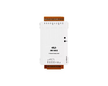ICP DAS - tM-AD2 2-channel Isolated Analog Input Module