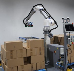 Robotic Palletising System CP Series CPF10 and CPL07