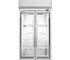 Skope - Upright Glass Door Freezer U/R 2Dr 890Lt Wht |TMF1000N-A