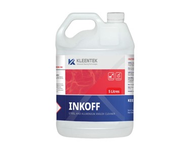 Kleentek - Ultrasonic Cleaning Chemicals | Inkoff