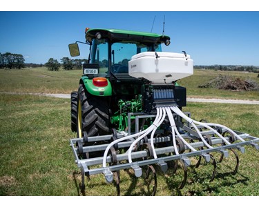 AIRSOW Seeder - 8 Row, 150L Air Seeder