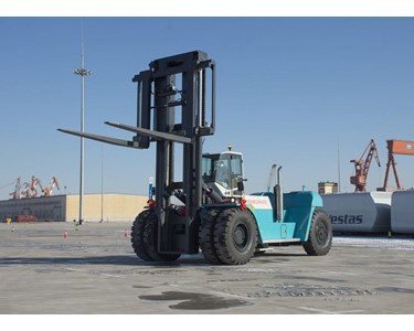 Konecranes - Diesel-powered Forklift | 37-65 Tons Lift Trucks 
