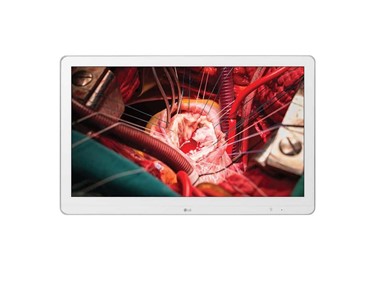 LG - Full HD Surgical Monitor | 27" 4K | 27HK510S-W ​| Medical Monitor