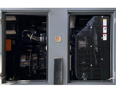 Blue Diamond - 55 KVA TurnKey Diesel Generator Hire - 3 Phase - 415V