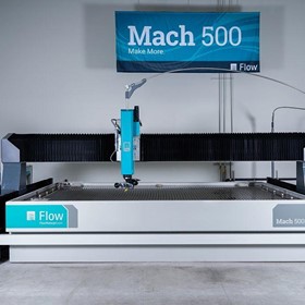Waterjet Cutting Machine Mach 500