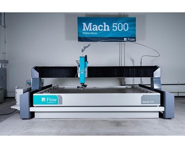 Flow - Waterjet Cutting Machine Mach 500