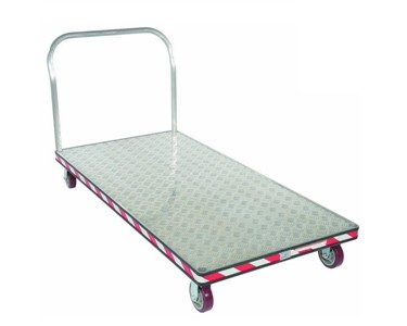 Mitaco - Aluminium Platform Trolley- VARIOUS SIZES+Additional Handles Available