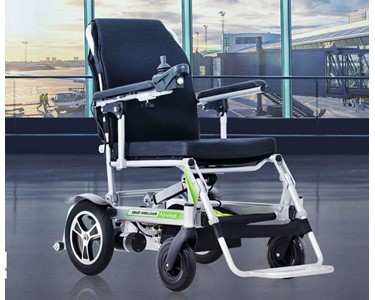 Gilani Engineering - Air Wheel Electric Wheelchair Auto Folding Lightest Robot H3PS