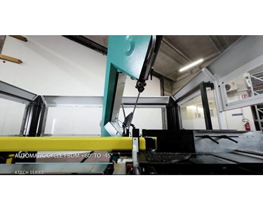 IMET - KTECH 352 - F1200 - Automatic bandsaw for structural steels [Ma
