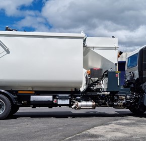 Food Waste Collection Truck 12m3