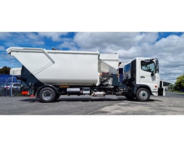 Food Waste Collection Truck 12m3
