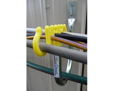 Lead Stands and Hose Hooks  Cable Hanger Bracket for sale from Adept  Direct - Cable Handling - IndustrySearch Australia