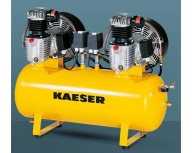 Piston Air Compressor 10/35 bar | KCCD and KCD series