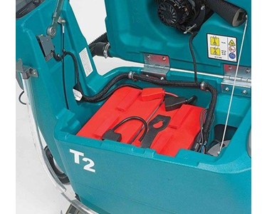 Tennant - T2 Compact Walk Behind Floor Scrubber