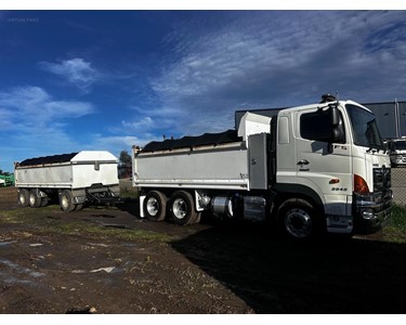 Hino - Used Truck | FS 2848 Tipper
