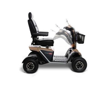Pride - Mobility Scooter With 100AH Batteries | Pathrider 150XL Turbo 