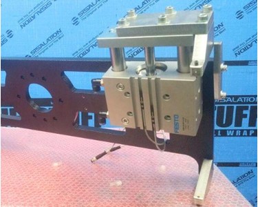 Timber Stacking Palletising Robot 