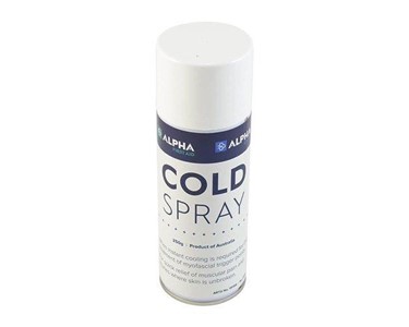 Alpha Sport - Cold Therapy Unit | Alpha Cold Spray
