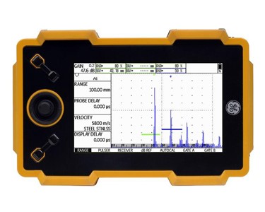 Ge Ultrasonic Flaw Detector Usm Go Industrysearch Australia