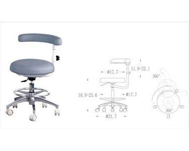 Ajax - Dental Chair AJ 16 Classic 201